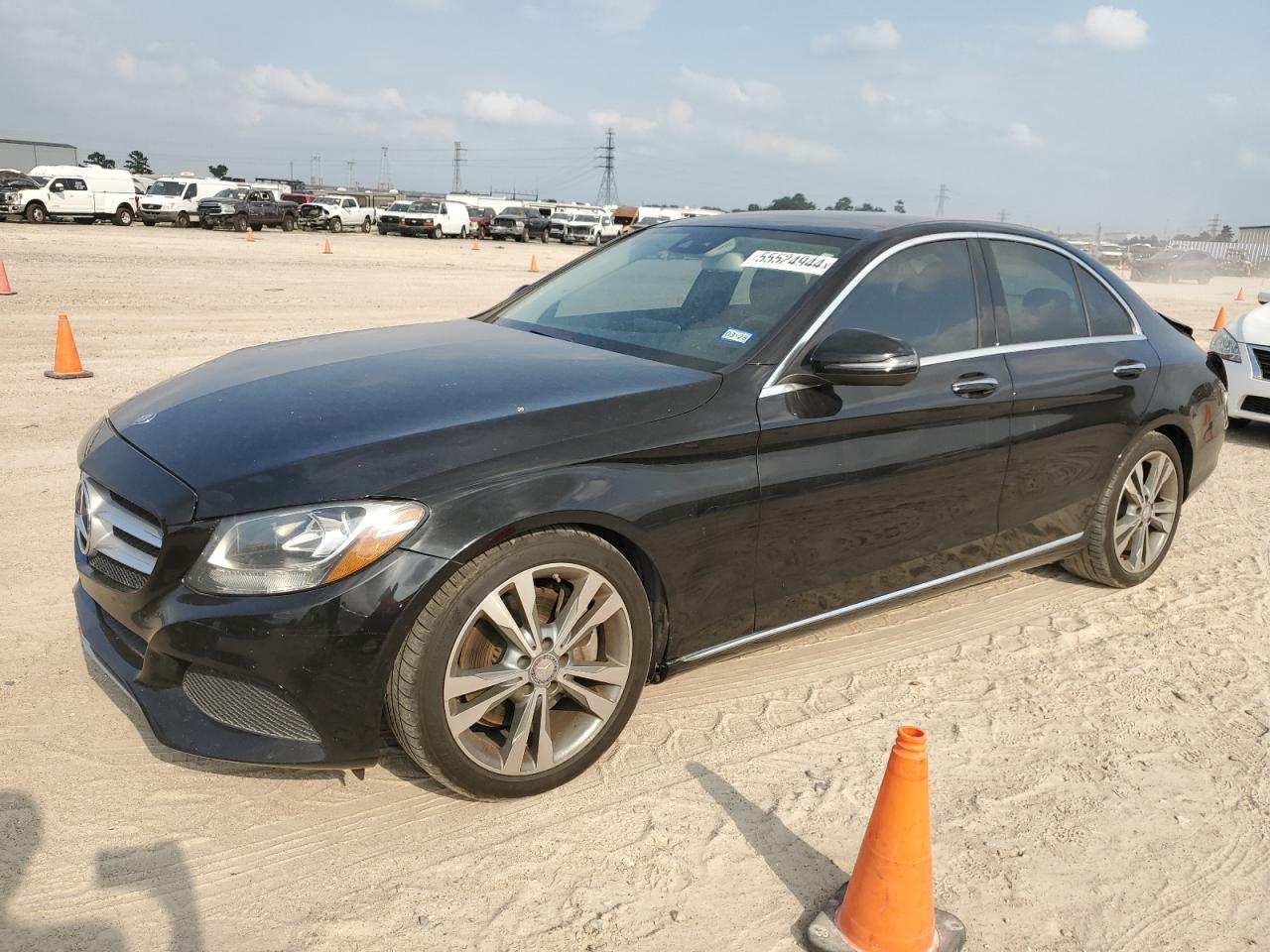 2016 MERCEDES-BENZ C 300