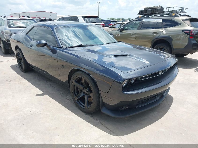 2018 DODGE CHALLENGER R/T SCAT PACK