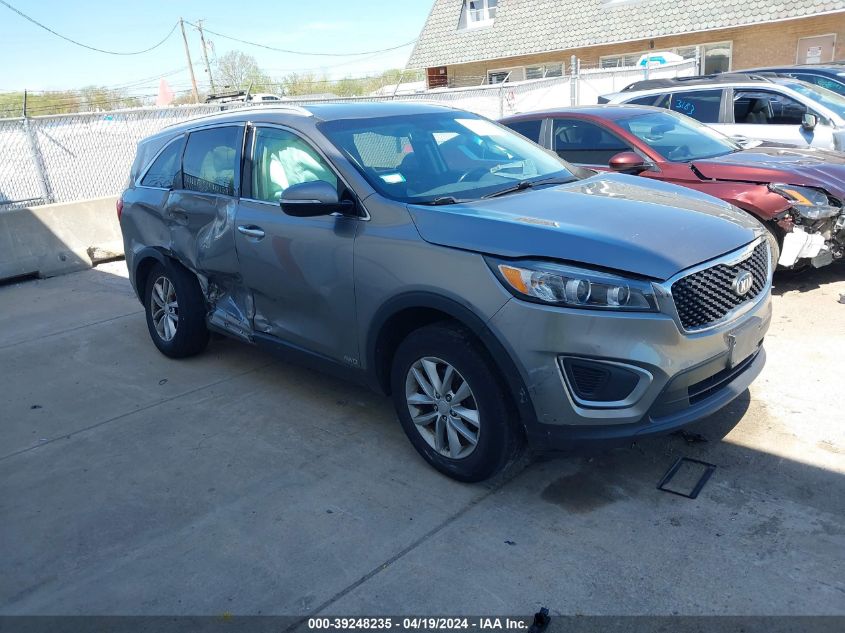 2016 KIA SORENTO 2.4L LX