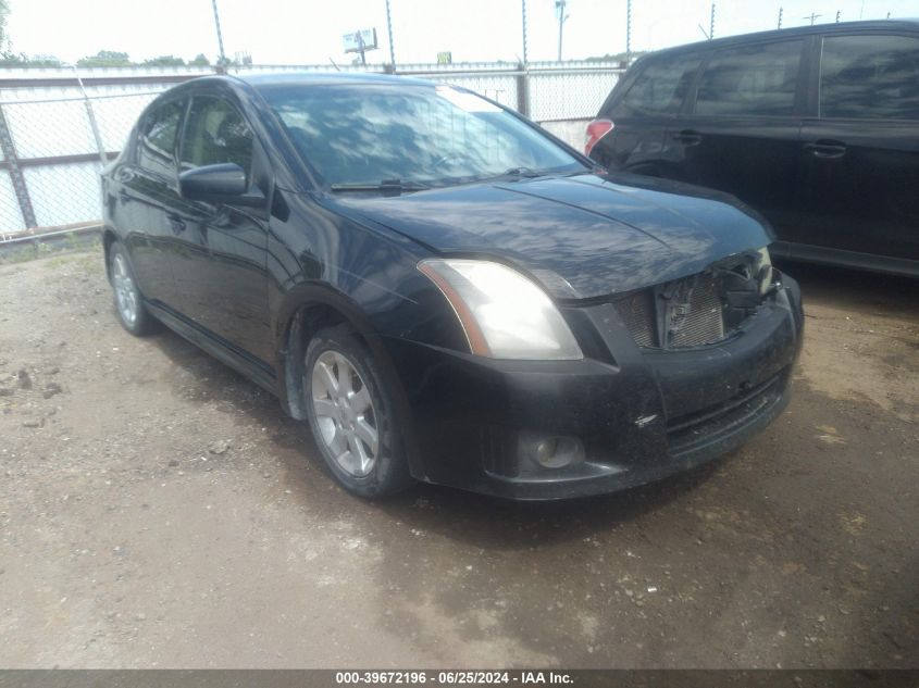 2011 NISSAN SENTRA 2.0SR