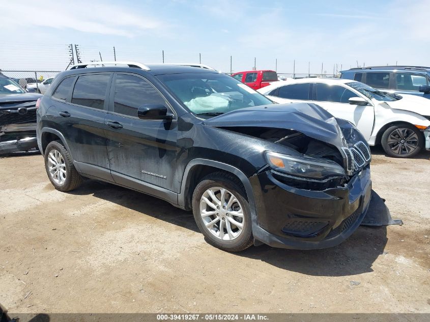 2020 JEEP CHEROKEE LATITUDE FWD