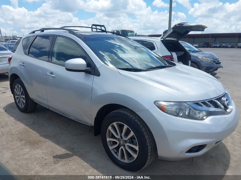 2014 NISSAN MURANO SL