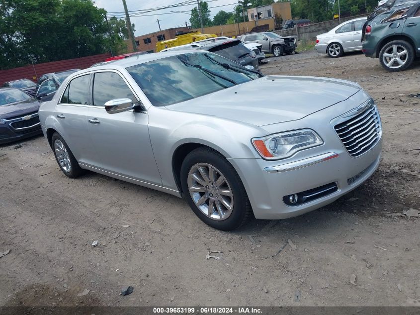 2012 CHRYSLER 300 LIMITED