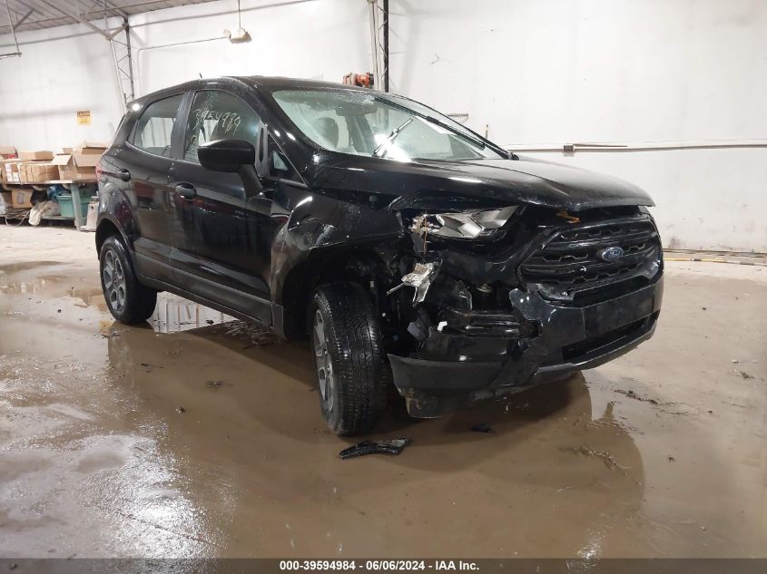 2021 FORD ECOSPORT S