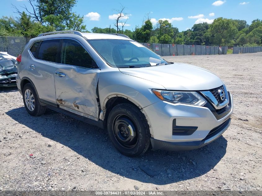 2017 NISSAN ROGUE SV