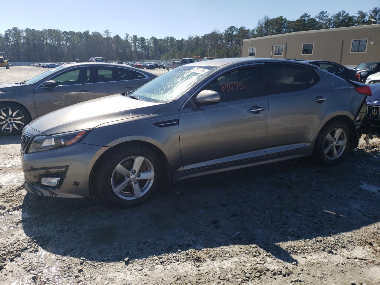 2015 KIA OPTIMA LX