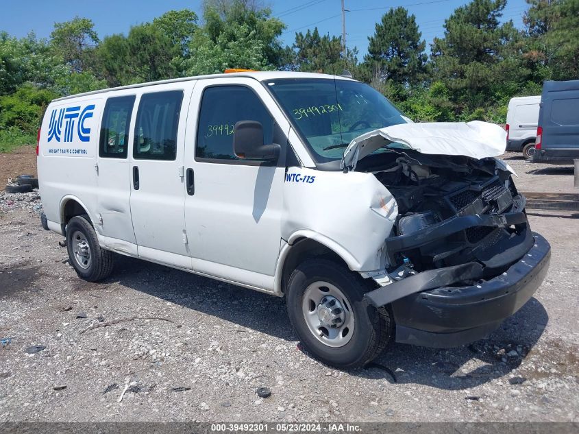 2020 CHEVROLET EXPRESS CARGO RWD 2500 REGULAR WHEELBASE WT