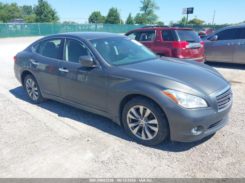 2013 INFINITI M37 X