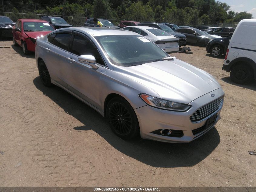 2014 FORD FUSION TITANIUM