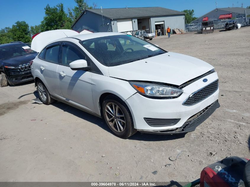 2018 FORD FOCUS SE