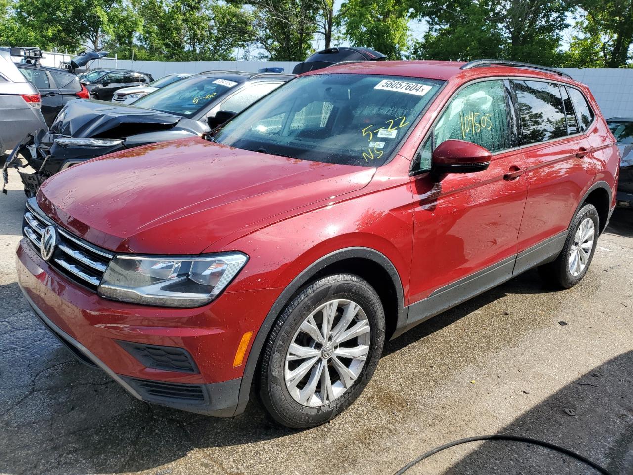 2019 VOLKSWAGEN TIGUAN S