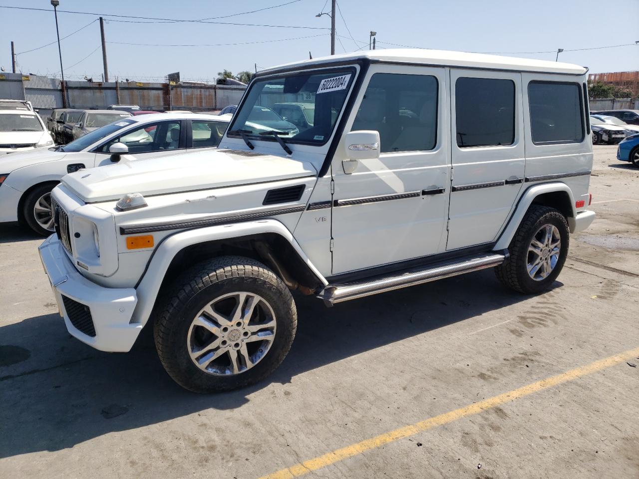 2012 MERCEDES-BENZ G 550