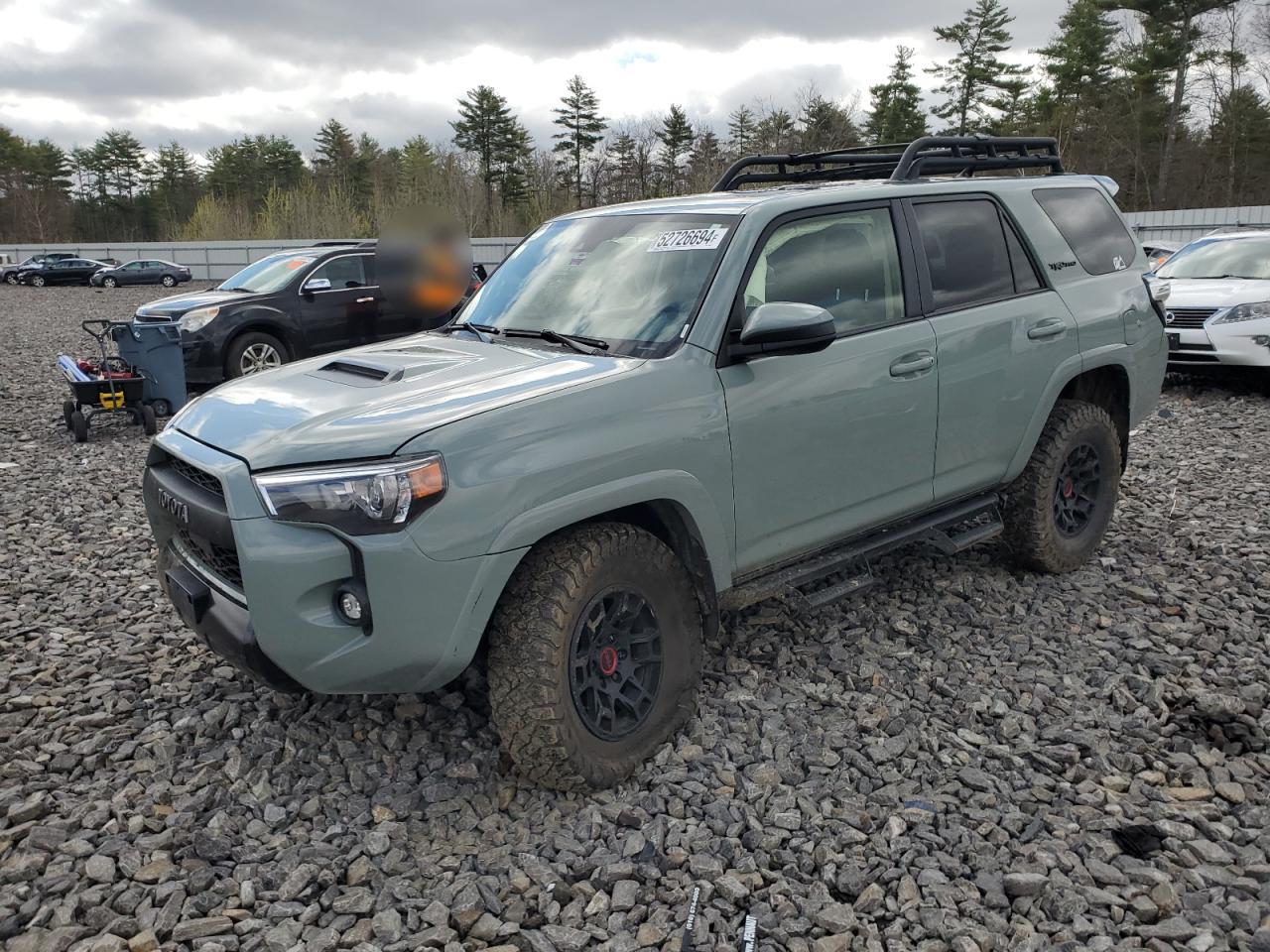 2021 TOYOTA 4RUNNER VENTURE