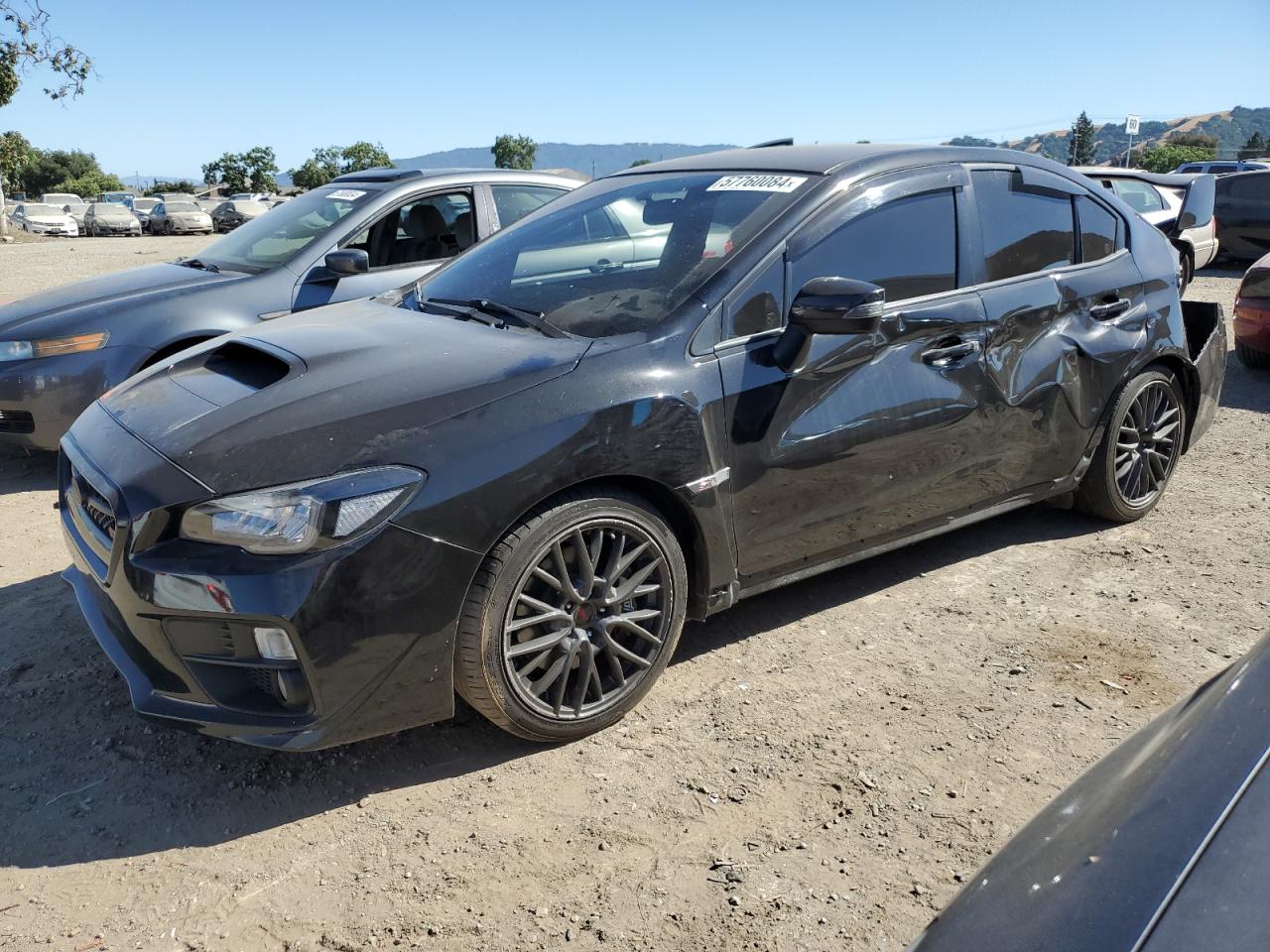 2016 SUBARU WRX STI