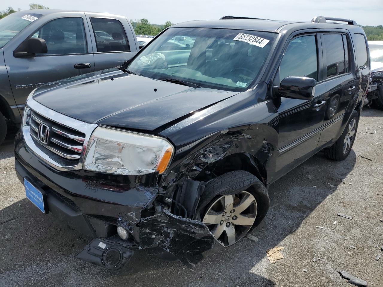 2013 HONDA PILOT TOURING