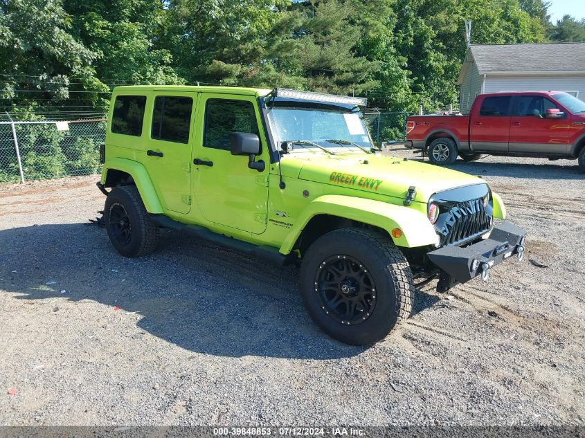 2016 JEEP WRANGLER UNLIMITED SAHARA