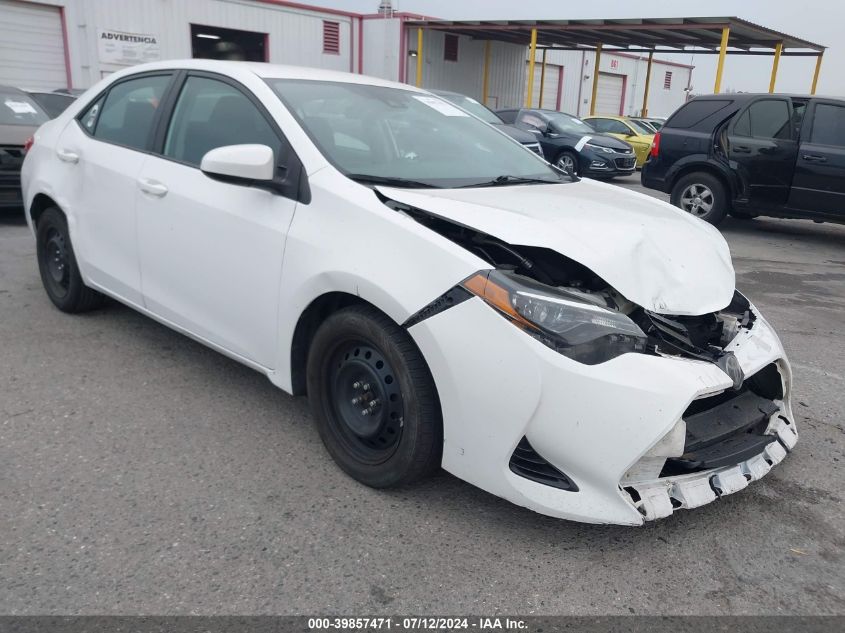 2018 TOYOTA COROLLA L/LE/XLE/SE/XSE