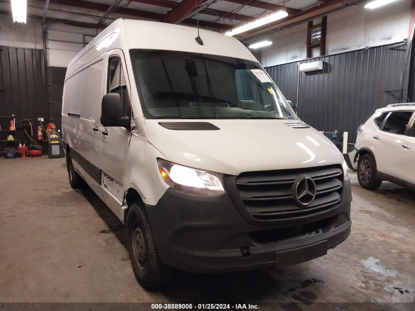 2021 MERCEDES-BENZ SPRINTER 2500 HIGH ROOF I4