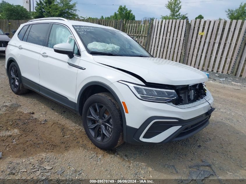 2024 VOLKSWAGEN TIGUAN SE