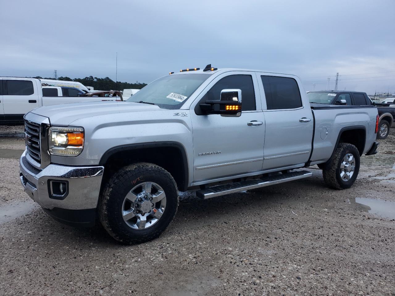 2017 GMC SIERRA K2500 SLT