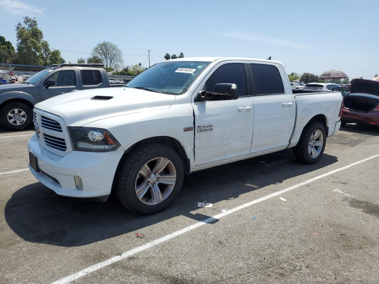 2013 RAM 1500 SPORT