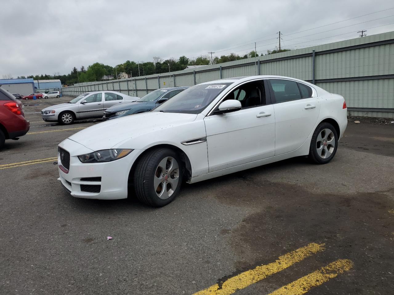 2017 JAGUAR XE