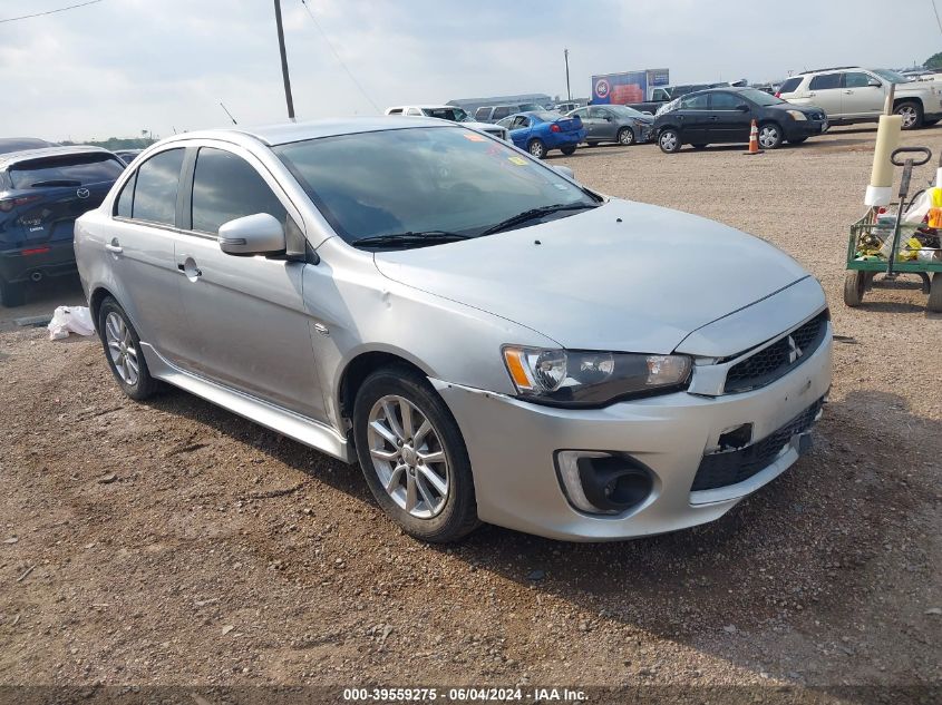 2016 MITSUBISHI LANCER ES