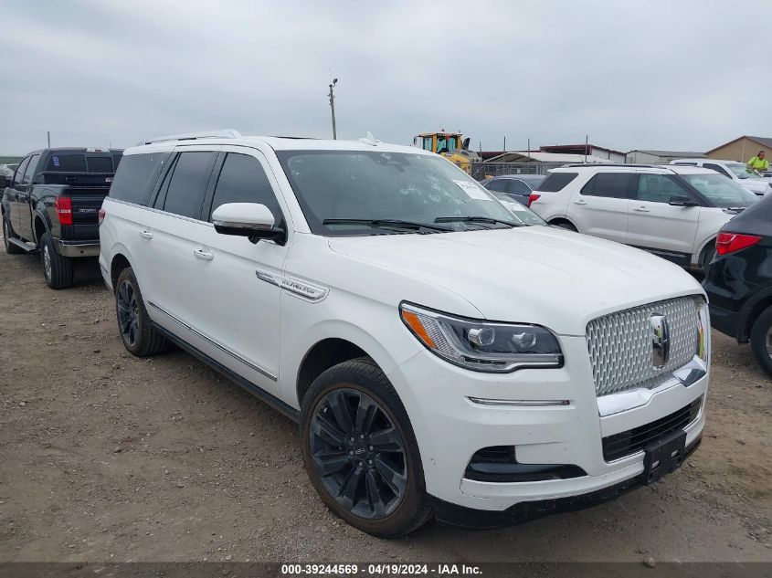 2023 LINCOLN NAVIGATOR RESERVE L