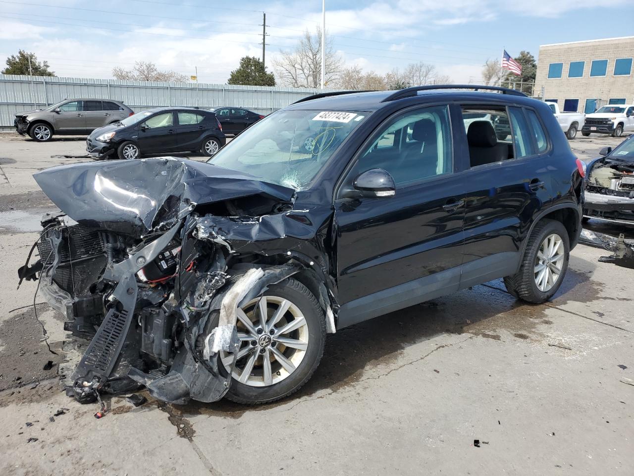 2018 VOLKSWAGEN TIGUAN LIMITED