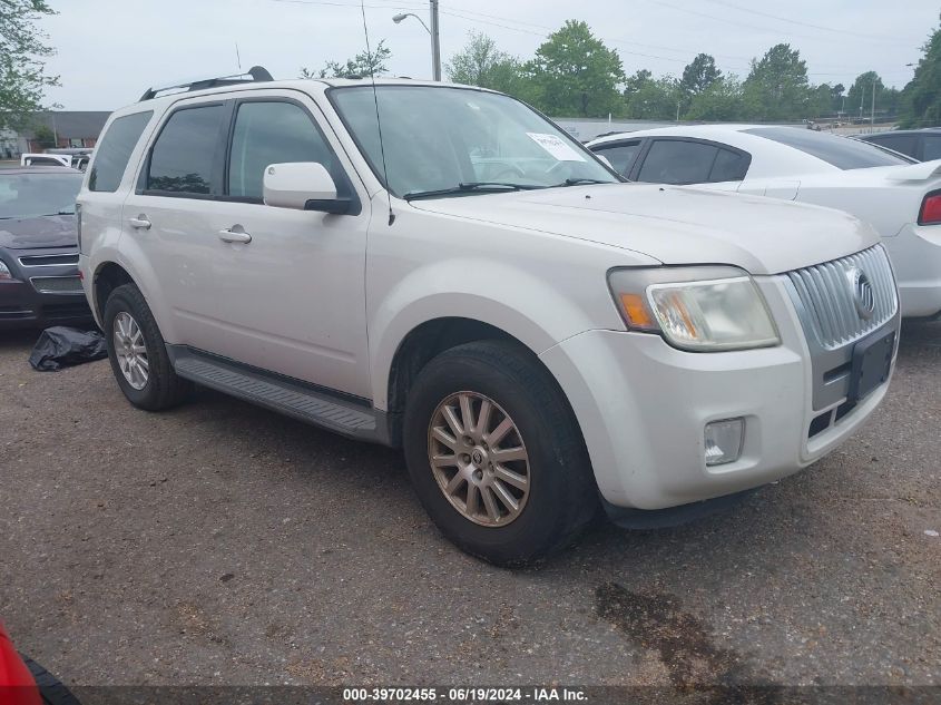 2010 MERCURY MARINER PREMIER