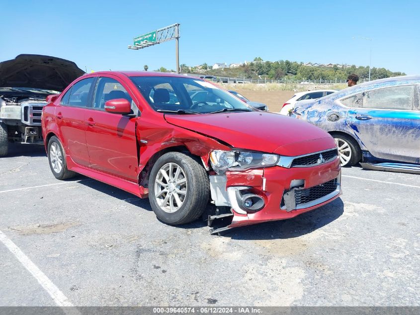 2016 MITSUBISHI LANCER ES