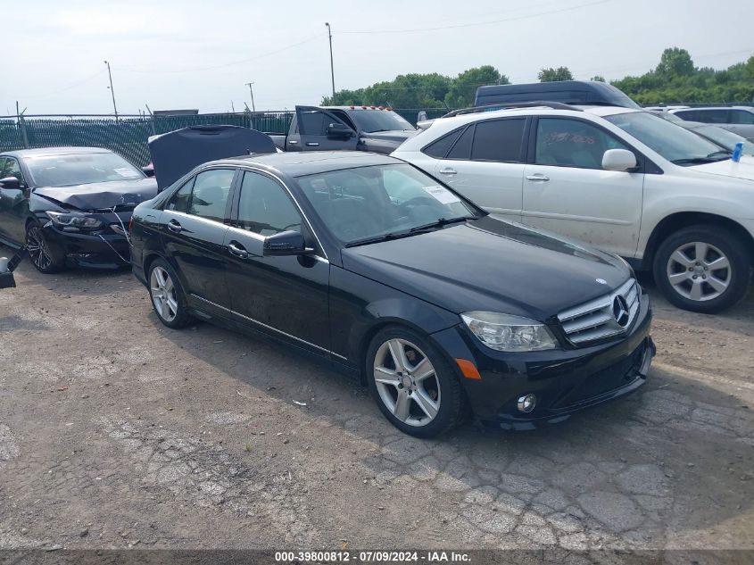 2010 MERCEDES-BENZ C-CLASS C 300 SPORT/LUXURY 4MATIC