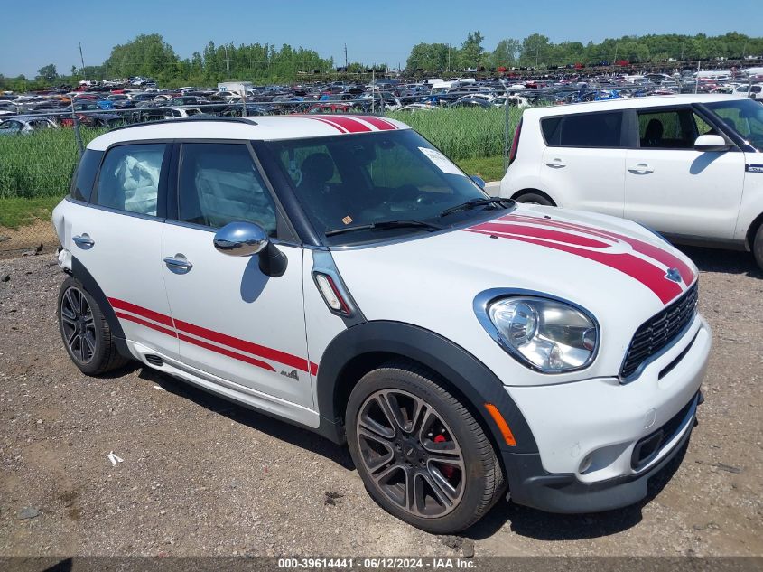 2014 MINI COUNTRYMAN JOHN COOPER WORKS