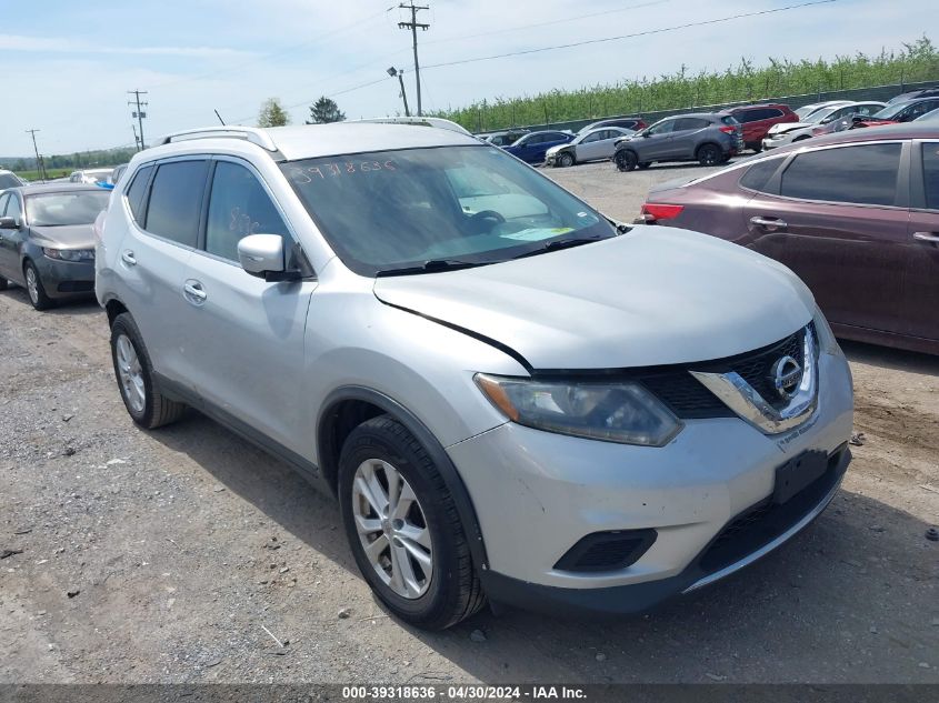 2015 NISSAN ROGUE SV