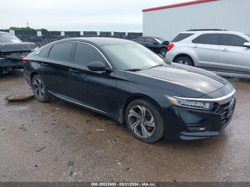 2018 HONDA ACCORD EX-L 2.0T