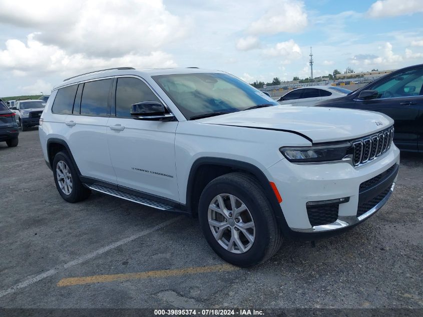 2021 JEEP GRAND CHEROKEE L LIMITED 4X4