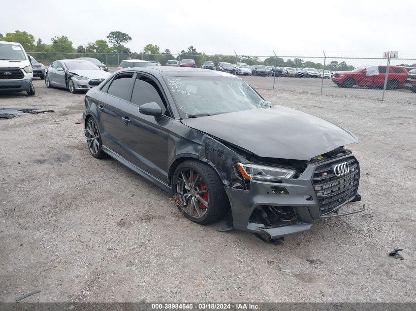 2018 AUDI S3 2.0T PREMIUM PLUS/2.0T TECH PREMIUM PLUS