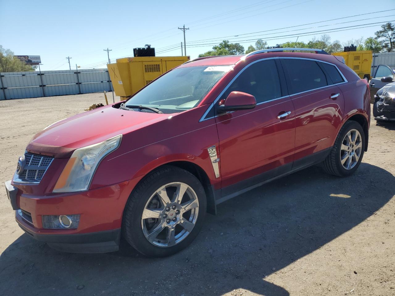 2011 CADILLAC SRX PERFORMANCE COLLECTION