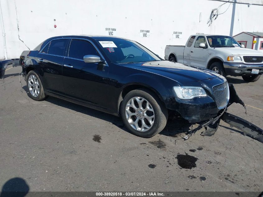 2016 CHRYSLER 300C PLATINUM