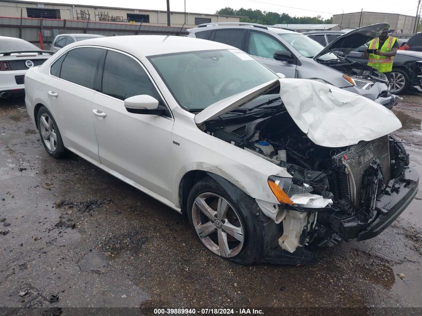 2015 VOLKSWAGEN PASSAT 1.8T LIMITED EDITION