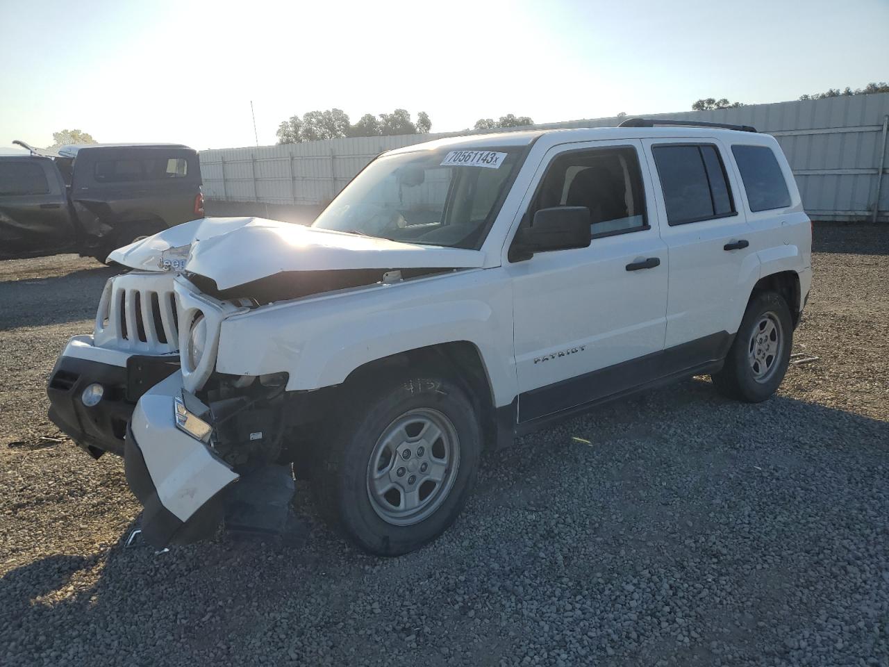 2016 JEEP PATRIOT SPORT