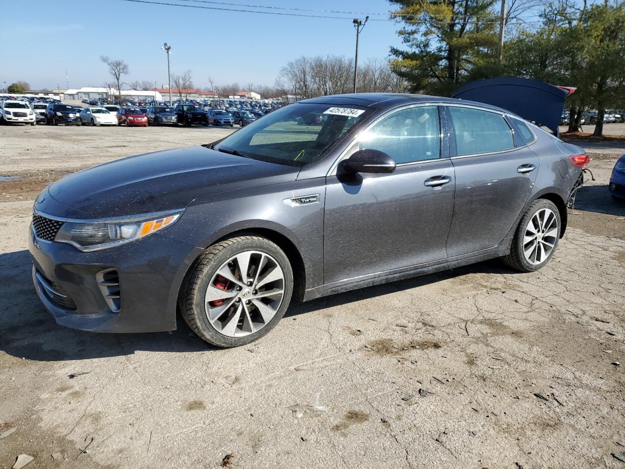 2016 KIA OPTIMA SX