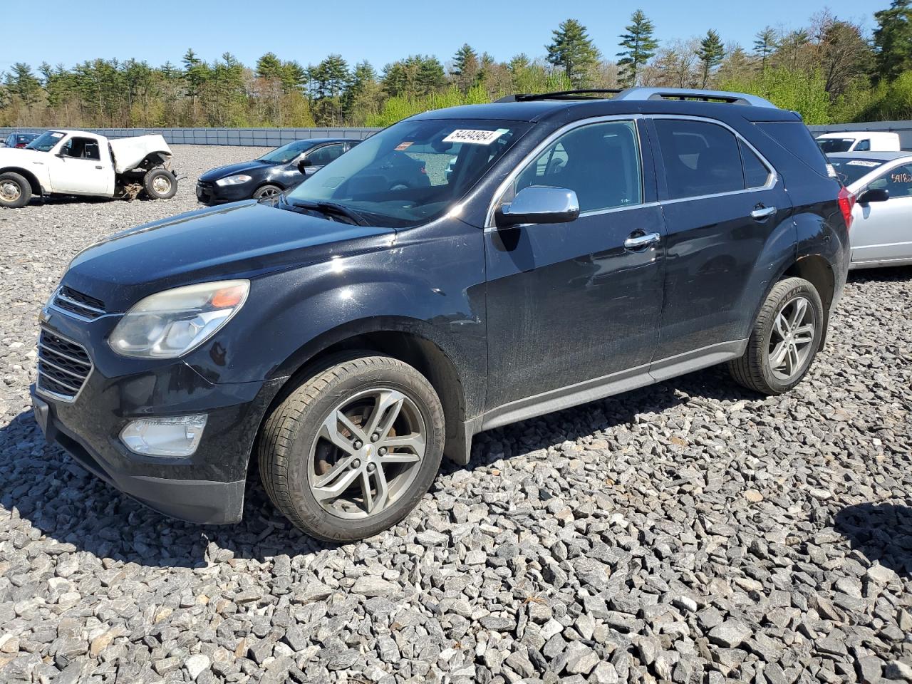 2017 CHEVROLET EQUINOX PREMIER