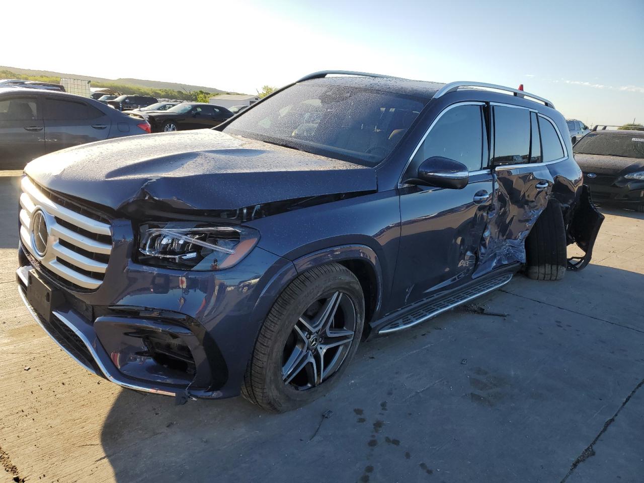 2024 MERCEDES-BENZ GLS 450 4MATIC