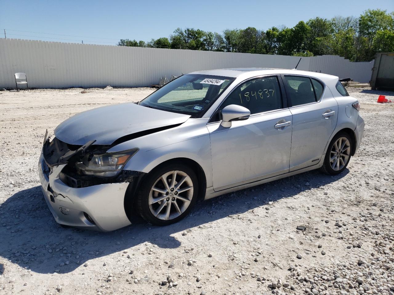 2012 LEXUS CT 200