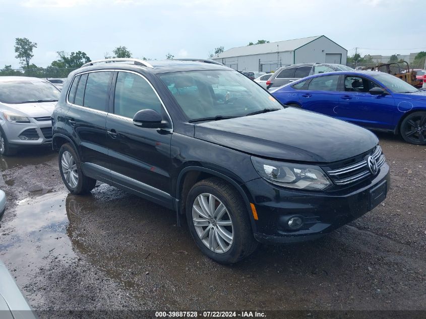 2016 VOLKSWAGEN TIGUAN S/SE/SEL/R-LINE