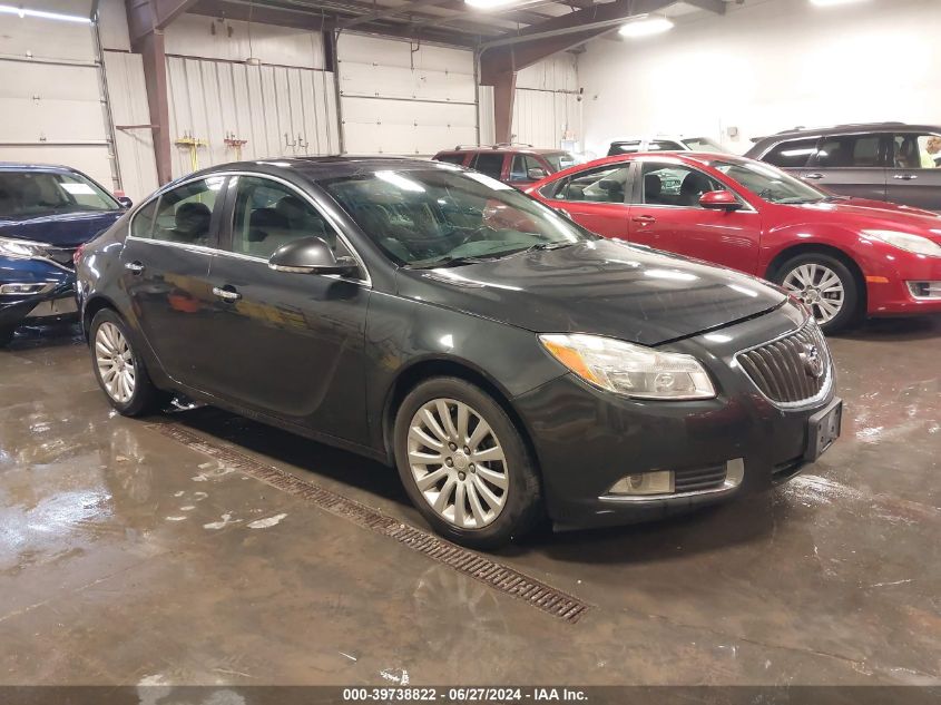 2013 BUICK REGAL TURBO - PREMIUM 1