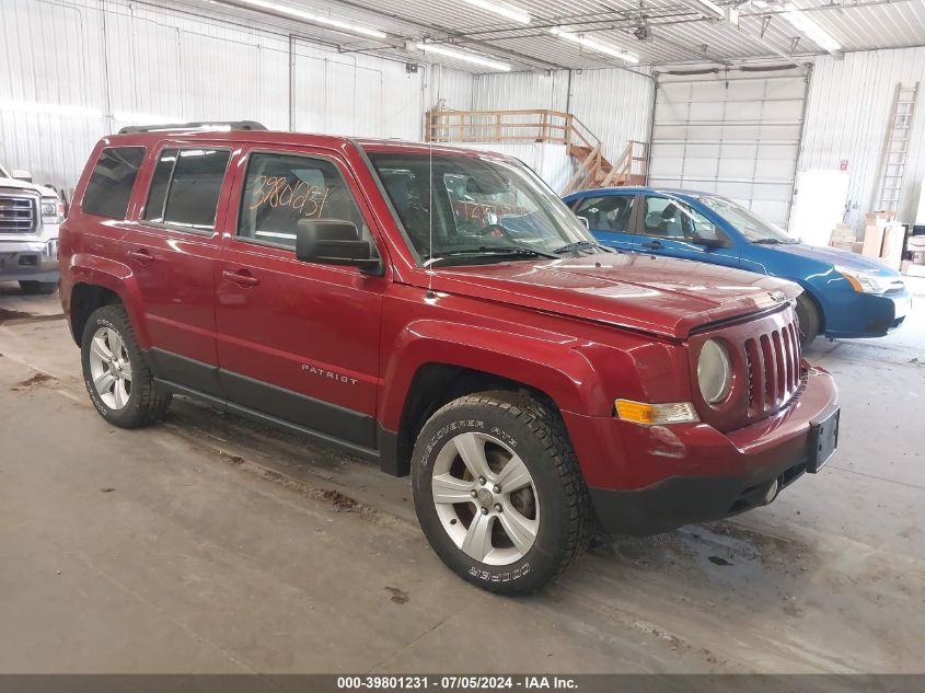 2014 JEEP PATRIOT LATITUDE