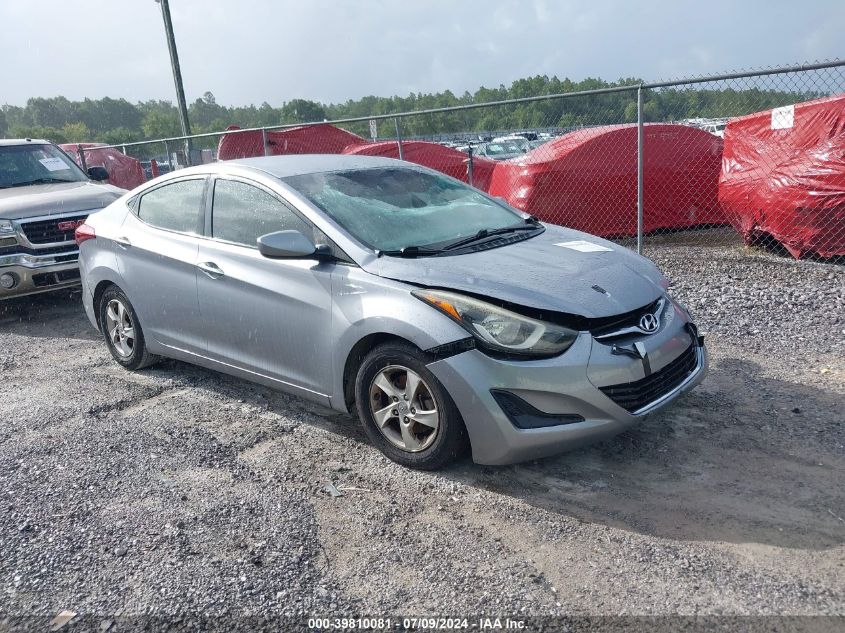 2015 HYUNDAI ELANTRA SE