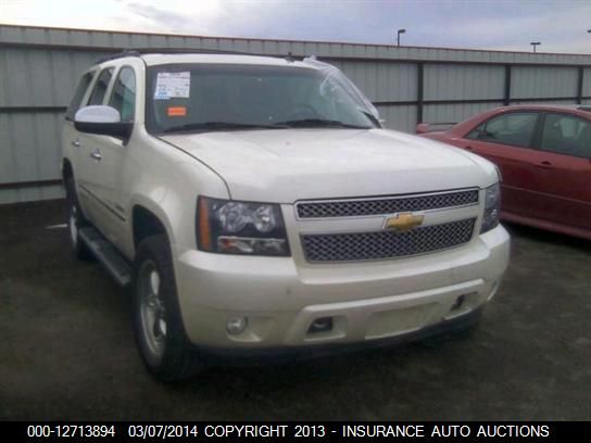 2011 CHEVROLET TAHOE K1500 TAHOE LTZ